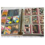 HUGE Binder Full Of Non-Sports Trafing Cards - Mork and Mindy, Charlie