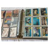 HUGE Binder Full Of Non-Sports Trafing Cards - Mork and Mindy, Charlie