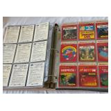 HUGE Binder Full Of Non-Sports Trafing Cards - Mork and Mindy, Charlie