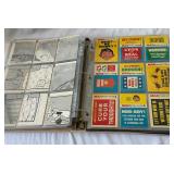 HUGE Binder Full Of Non-Sports Trafing Cards - Mork and Mindy, Charlie