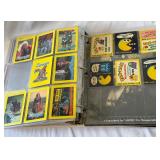 HUGE Binder Full Of Non-Sports Trafing Cards - Mork and Mindy, Charlie