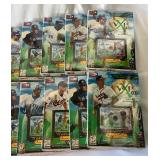 (16) New in Package Donruss VXP 1.0 CD Rom Trading Cards - Griffey, Thomas, Ripken, Piazza, Maddux, A-Rod