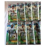 (16) New in Package Donruss VXP 1.0 CD Rom Trading Cards - Griffey, Thomas, Ripken, Piazza, Maddux, A-Rod