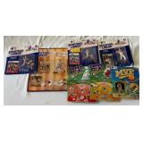 Baseball Lot of Starting Lineups (Rose and Schmidt) Plus Action Marbles,  and Murphy MVP Pin Set