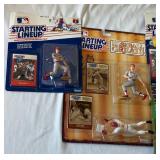 Baseball Lot of Starting Lineups (Rose and Schmidt) Plus Action Marbles,  and Murphy MVP Pin Set