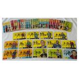 1968-69 Topps Hockey Starter Set - 72 Vintage Cards w/ Stars, Nice Condition