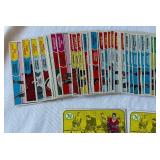 1968-69 Topps Hockey Starter Set - 72 Vintage Cards w/ Stars, Nice Condition