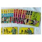 1968-69 Topps Hockey Starter Set - 72 Vintage Cards w/ Stars, Nice Condition