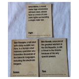 1977 Star Wars 3-Card Vintage Lot