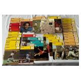 1977 Sports Casters Large Lot (200+?) Vintage Unique Sports Cards