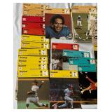 1977 Sports Casters Large Lot (200+?) Vintage Unique Sports Cards