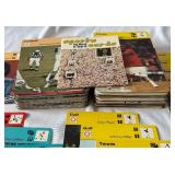 1977 Sports Casters Large Lot (200+?) Vintage Unique Sports Cards