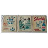 Minnesota Twins 1961, 1963, and 1964 Vintage Baseball Yearbooks