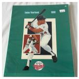 1990 Minnesota Twins Official Baseball Yearbook