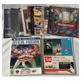 (16) Minnesota Twins Gameday Programs and Scorecards