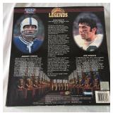 Joe Namath and Johnny Unitas Starting Lineup Legends Football Figures