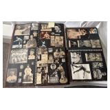 (3) HUGE Vintage Baseball Newspaper Albums Including Clippings from Stars - Babe Ruth, Lou Gherig, Joe DiMaggio, Willie Mays and More