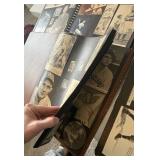 (3) HUGE Vintage Baseball Newspaper Albums Including Clippings from Stars - Babe Ruth, Lou Gherig, Joe DiMaggio, Willie Mays and More