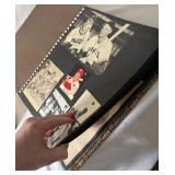 (3) HUGE Vintage Baseball Newspaper Albums Including Clippings from Stars - Babe Ruth, Lou Gherig, Joe DiMaggio, Willie Mays and More