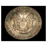 2002 Eagle Silver Dollar