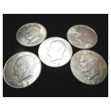 Eisenhower Silver Dollars