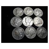 Mercury Dimes