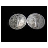 Mercury, Roosevelt & Canada Dimes