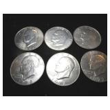 Eisenhower Silver Dollars