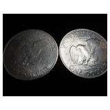 Eisenhower Silver Dollars