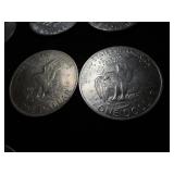 Eisenhower Silver Dollars