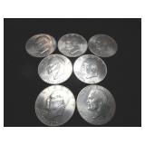 Eisenhower Dollar Coins