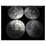 Eisenhower Dollar Coins