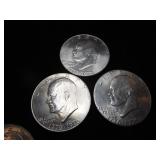 Eisenhower Dollar Coins