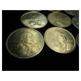 Sacagawea Dollar Coins