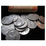 Bicentennial Quarter Roll + 23