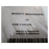 Mighty Mississippi Forever Stamp Frame