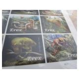 T-Rex Forever Stamp Frame