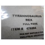 T-Rex Forever Stamp Frame