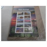 Mighty Mississippi Forever Stamp Frame