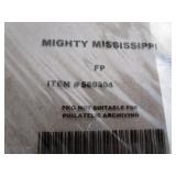 Mighty Mississippi Forever Stamp Frame