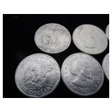 Susan B Anthony Dollar Coins