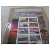 Mighty Mississippi Forever Stamp Frame