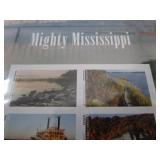 Mighty Mississippi Forever Stamp Frame