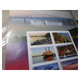 Mighty Mississippi Forever Stamp Frame