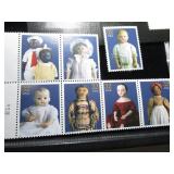 Winter Scenes, Presidential & Batman Stamps