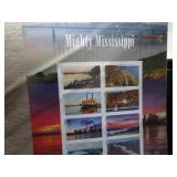 Mighty Mississippi Forever Stamp Frame