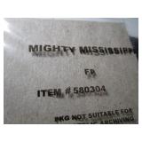Mighty Mississippi Forever Stamp Frame