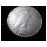 1922 Peace Silver Dollar