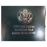 US Korean War Memorial $1 Proof