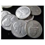 Nickels, Range of Dates